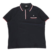 Conte Of Florence Polo Shirt - 2XL Navy Cotton polo shirt Conte Of Florence   