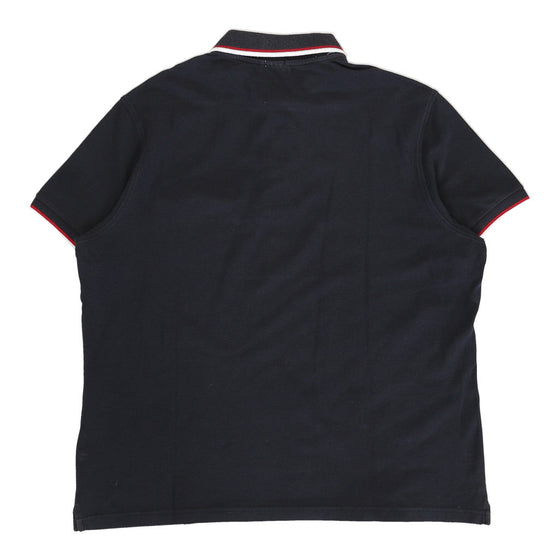 Conte Of Florence Polo Shirt - 2XL Navy Cotton polo shirt Conte Of Florence   