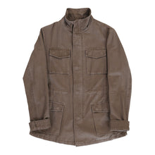 Carrera Jacket - Large Brown Cotton jacket Carrera   
