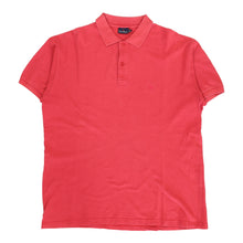  Conte Of Florence Polo Shirt - 2XL Red Cotton polo shirt Conte Of Florence   