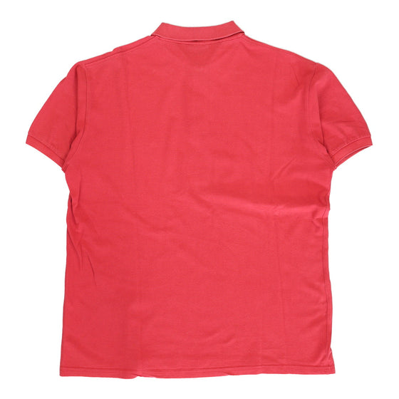 Conte Of Florence Polo Shirt - 2XL Red Cotton polo shirt Conte Of Florence   
