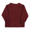 Champion Long Sleeve Top - Large Red Cotton Blend long sleeve top Champion   