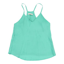 New Collection Top - Large Teal Polyester Blend top New Collection   