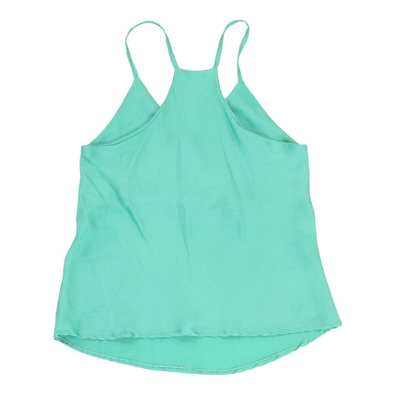New Collection Top - Large Teal Polyester Blend top New Collection   
