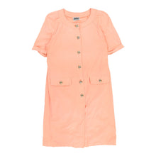  Luisa Spagnoli Shirt Dress - Large Pink Cotton Blend shirt dress Luisa Spagnoli   
