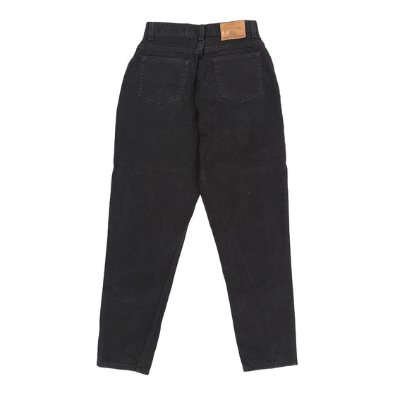 St. Johns Bay Jeans - 28W UK 10 Black Cotton