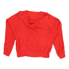  Charro Blouse - Medium Orange Silk Blend blouse Charro   