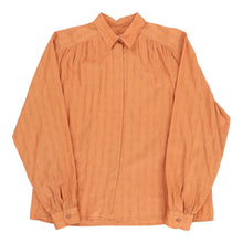  Unbranded Patterned Shirt - XL Orange Cotton patterned shirt Unbranded   