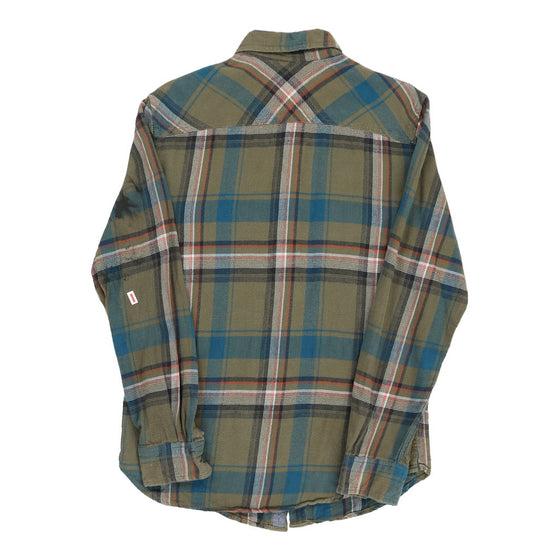 Mossimo Supply Checked Flannel Shirt - Small Green Cotton flannel shirt Mossimo Supply   