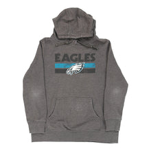 Philadelphia Eagles Fanatics NFL Hoodie - XL Grey Cotton Blend - Thrifted.com