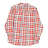 Oakley Check Shirt - Medium Red Cotton check shirt Oakley   
