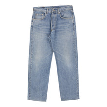  Cotton Belt Jeans - 32W 28L Blue Cotton jeans Cotton Belt   