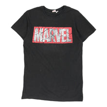  Marvel Graphic T-Shirt - Small Black Cotton - Thrifted.com