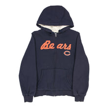  Chicago Bears Nfl NFL Hoodie - Medium Navy Cotton Blend hoodie Nfl   