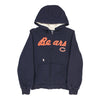 Chicago Bears Nfl NFL Hoodie - Medium Navy Cotton Blend hoodie Nfl   