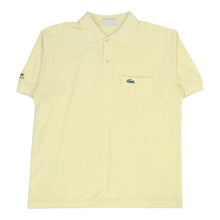  Lacoste Polo Shirt - 2XL Yellow Cotton polo shirt Lacoste   