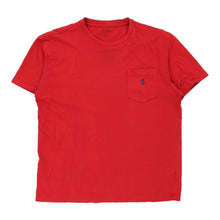  Ralph Lauren T-Shirt - Small Red Cotton t-shirt Ralph Lauren   