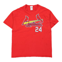  St Louis Cardinals Majestic MLB T-Shirt - XL Red Cotton t-shirt Majestic   