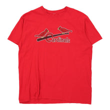  St Louis Cardinals Unbranded MLB T-Shirt - XL Red Cotton t-shirt Unbranded   