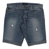 Calvin Klein Jeans Denim Shorts - 36W 12L Blue Cotton - Thrifted.com