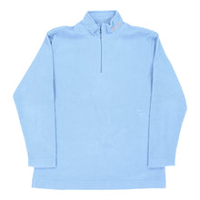  Fila Fleece - Large Blue Polyester - Thrifted.com