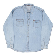  Carrera Denim Shirt - 3XL Blue Cotton - Thrifted.com