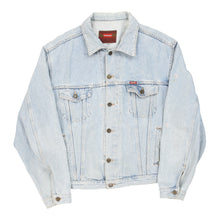  Carrera Denim Jacket - XL Blue Cotton - Thrifted.com