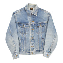  Lee Denim Jacket - Medium Blue Cotton - Thrifted.com