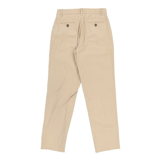 Tommy Hilfiger Trousers - 28W UK 8 Beige Cotton trousers Tommy Hilfiger   