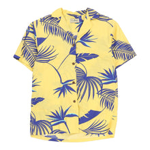  L.L.Bean Hawaiian Shirt - Small Yellow Cotton hawaiian shirt L.L.Bean   