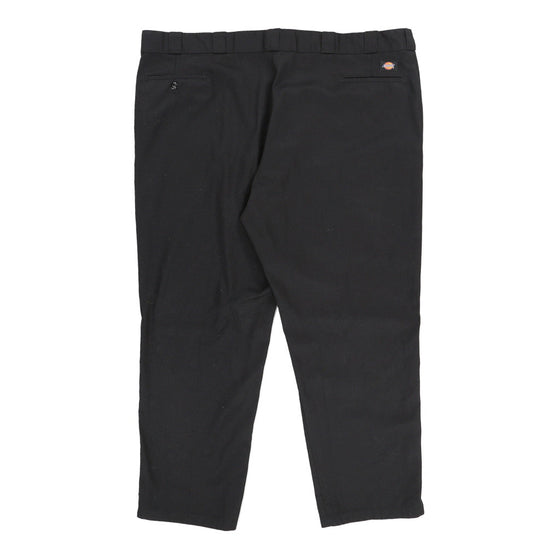 Dickies Trousers - 32W UK 12 Black Cotton trousers Dickies   