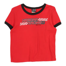  Nascar Nascar T-Shirt - Medium Red Cotton - Thrifted.com