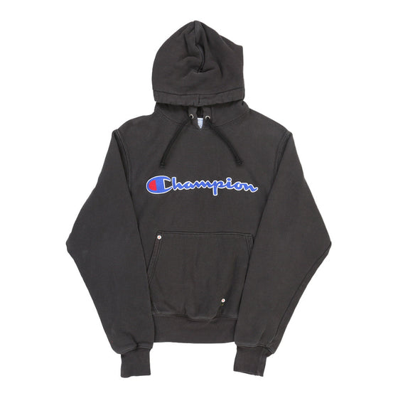 Reverse Champion Hoodie - Small Cotton Blend