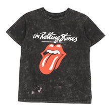  The Rolling Stones Tie-Dye T-Shirt - Large Black Cotton t-shirt The Rolling Stones   