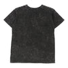 The Rolling Stones Tie-Dye T-Shirt - Large Black Cotton t-shirt The Rolling Stones   