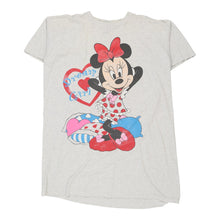  Minnie Mouse Mickey Unlimited Graphic T-Shirt - XL White Cotton t-shirt Mickey Unlimited   