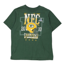  Green Bay Packers Reebok Graphic T-Shirt - 2XL Green Cotton t-shirt Reebok   