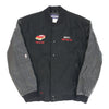 Whiteys 31 Club La Loving Varsity Jacket - Medium Black Wool Blend Varsity Jacket La Loving   
