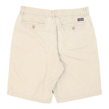  Patagonia Chino Shorts - 30W 9L Cream Cotton - Thrifted.com
