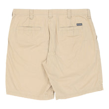  Columbia Cargo Shorts - Medium Beige Cotton - Thrifted.com