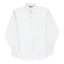  Fila Checked Shirt - XL White Cotton - Thrifted.com