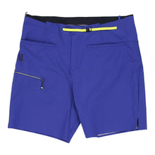  Salomon Swim Shorts - XL Navy Nylon Blend - Thrifted.com