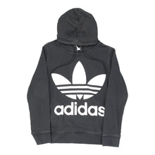  Adidas Hoodie - XS Black Cotton - Thrifted.com