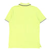 Diadora Polo Shirt - XL Green Cotton - Thrifted.com