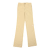 Mash Trousers - 28W UK 8 Khaki Cotton - Thrifted.com