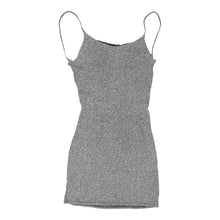  Unbranded Mini Dress - XS Grey Viscose Blend - Thrifted.com