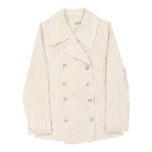  Onyx Jacket - Medium Cream Cotton - Thrifted.com