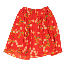  Tamacho Mini Skirt - 25W UK 6 Red Polyester - Thrifted.com