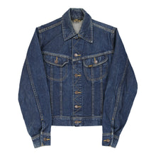 Lee Denim Jacket - Small Blue Cotton - Thrifted.com