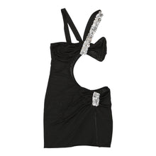  Unbranded Mini Dress - Small Black Polyester mini dress Unbranded   